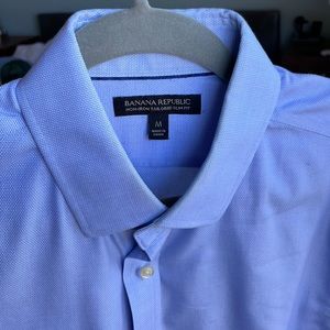 Classic Blue Dress Shirt